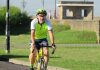 Burnham-On-Sea fundraising cyclist Andy Brewer