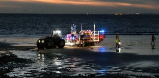 Burnham-On-Sea RNLI lifeboat