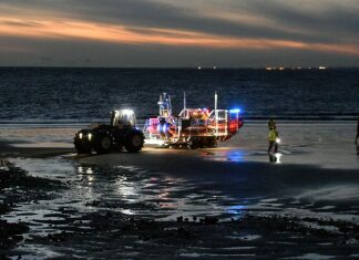 Burnham-On-Sea RNLI lifeboat
