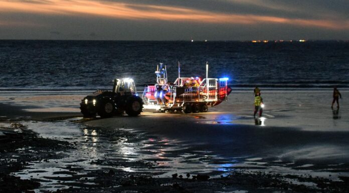 Burnham-On-Sea RNLI lifeboat