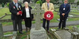 Burnham-On-Sea ceremony remembers Betty Montgomery, wife of WW2 hero Lord Montgomery