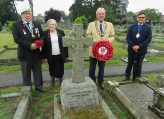 Burnham-On-Sea ceremony remembers Betty Montgomery, wife of WW2 hero Lord Montgomery