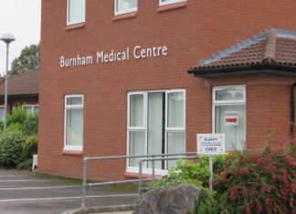 Burnham-On-Sea medical centre