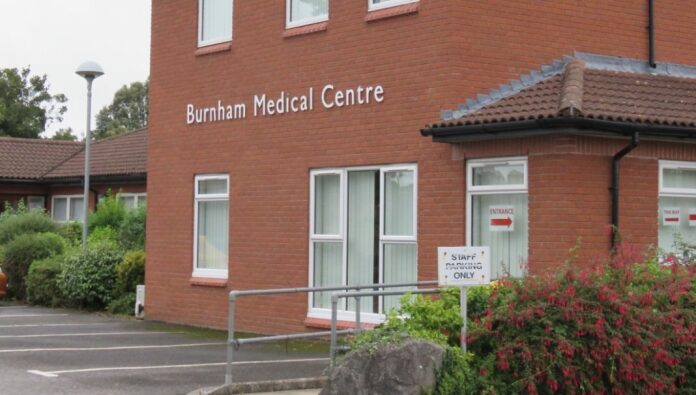 Burnham-On-Sea medical centre