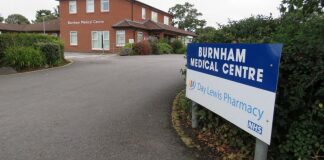 Burnham-On-Sea medical centre