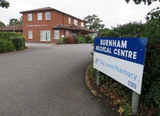 Burnham-On-Sea medical centre