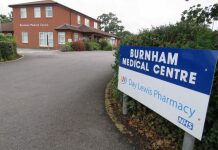 Burnham-On-Sea medical centre