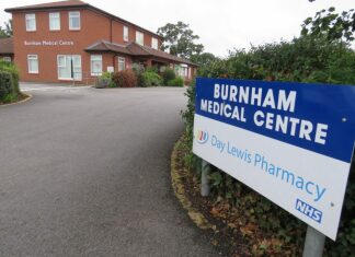 Burnham-On-Sea medical centre