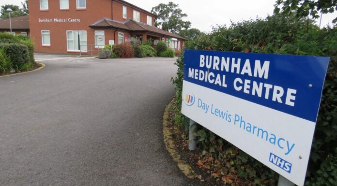 Burnham-On-Sea medical centre