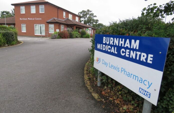 Burnham-On-Sea medical centre