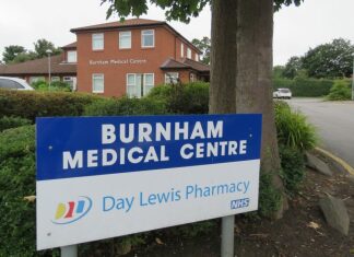 Burnham-On-Sea medical centre