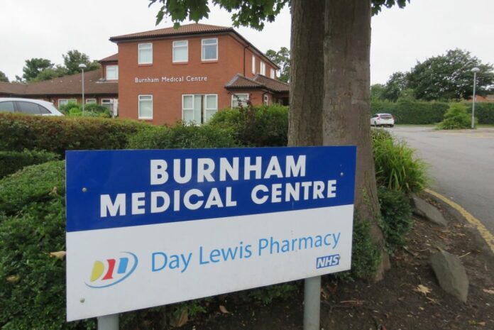 Burnham-On-Sea medical centre