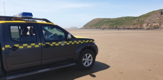 Coastguard called to Brean Beach