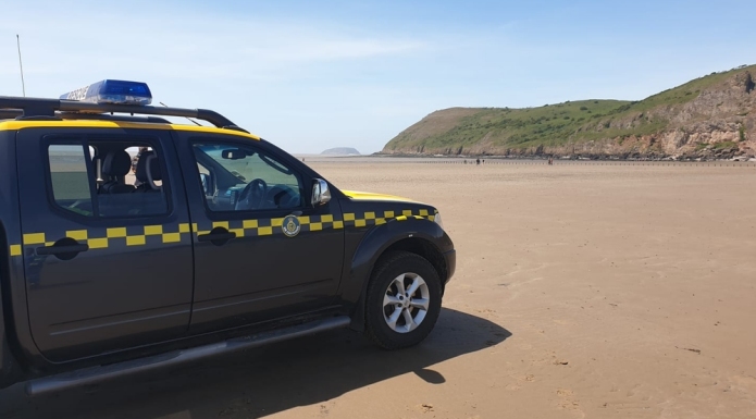 Coastguard called to Brean Beach