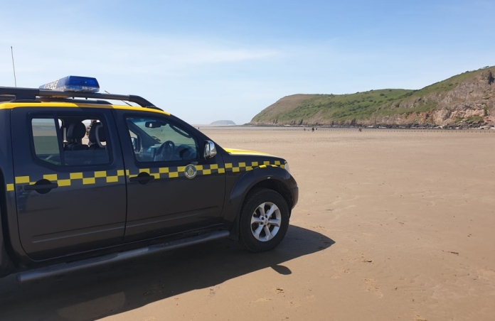 Coastguard called to Brean Beach