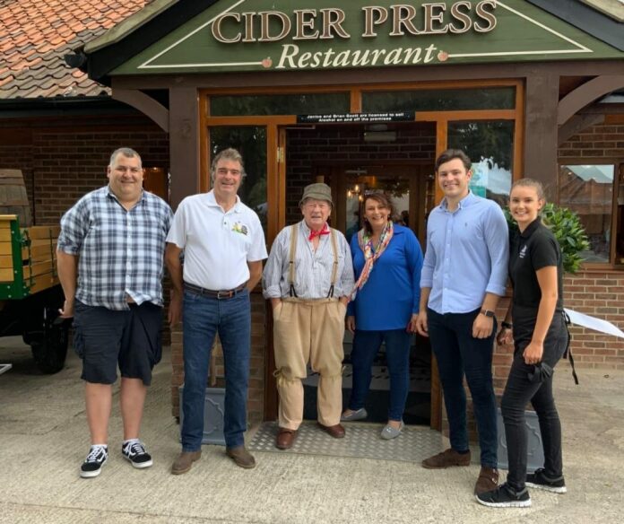 Rich's Cider Farm opens new-look restaurant