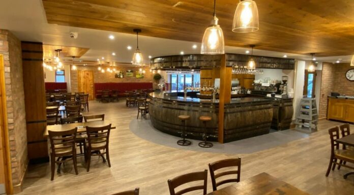 Cider Press restaurant at Rich's Cider Farm