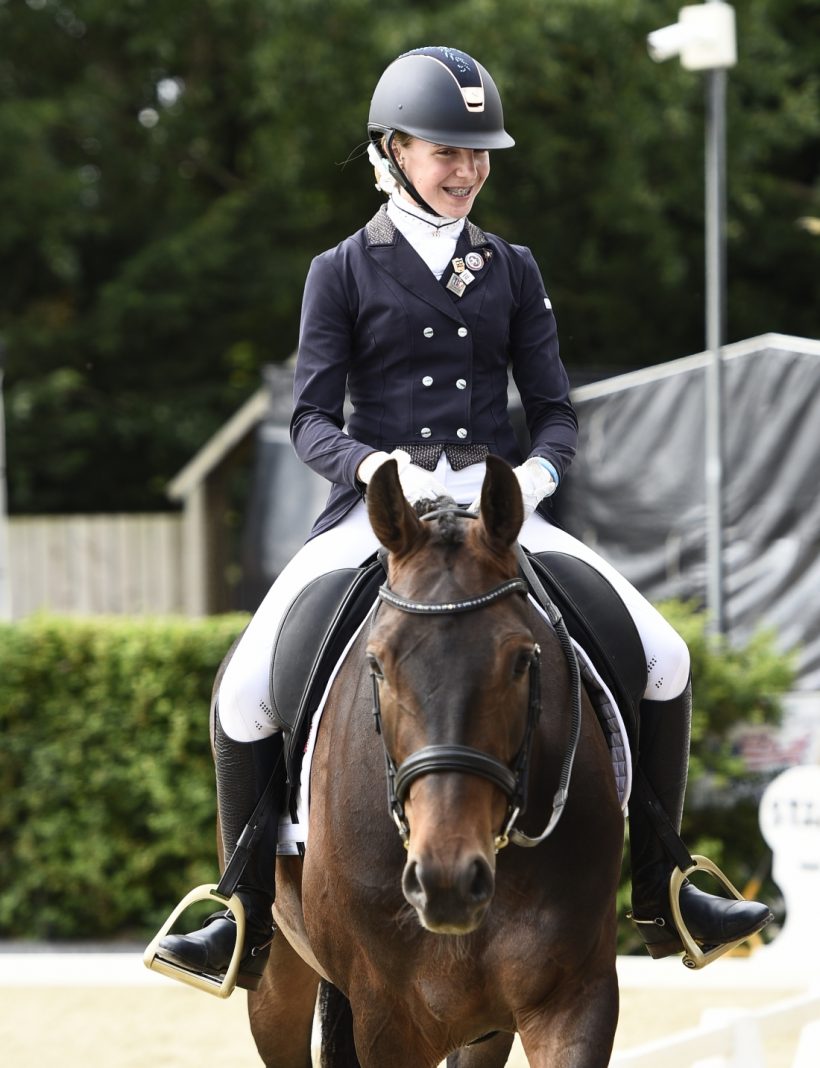 Florence Human Dressage Champion