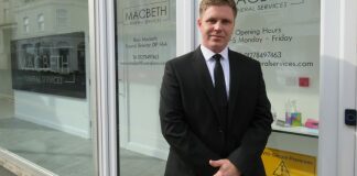 Macbeth Funeral Services in Regent Street, Burnham-Sea