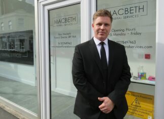 Macbeth Funeral Services in Regent Street, Burnham-Sea