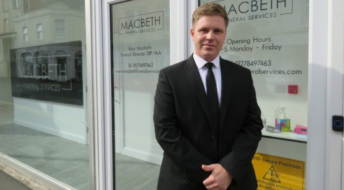 Macbeth Funeral Services in Regent Street, Burnham-Sea