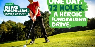 Golf challenge Burnham-On-Sea