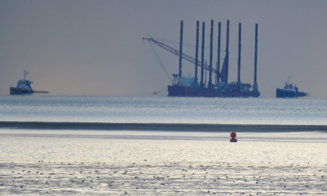 Dredging starts off Hinkley Point