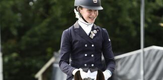 Florence Human Dressage Champion