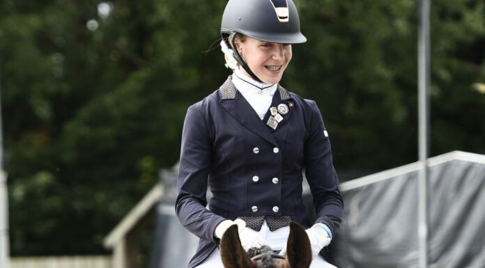 Florence Human Dressage Champion