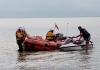 Jet ski rescue in Burnham-On-Sea