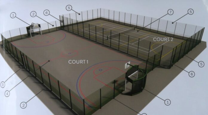 MUGA for Burnham-On-Sea