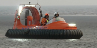 Burnham-on-Sea hovercraft