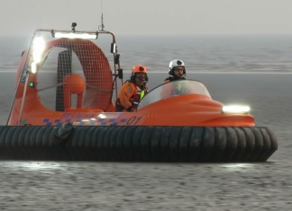 Burnham-on-Sea hovercraft