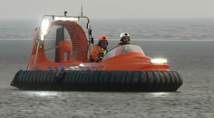 Burnham-on-Sea hovercraft
