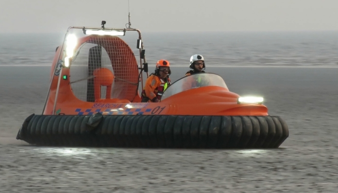 Burnham-on-Sea hovercraft