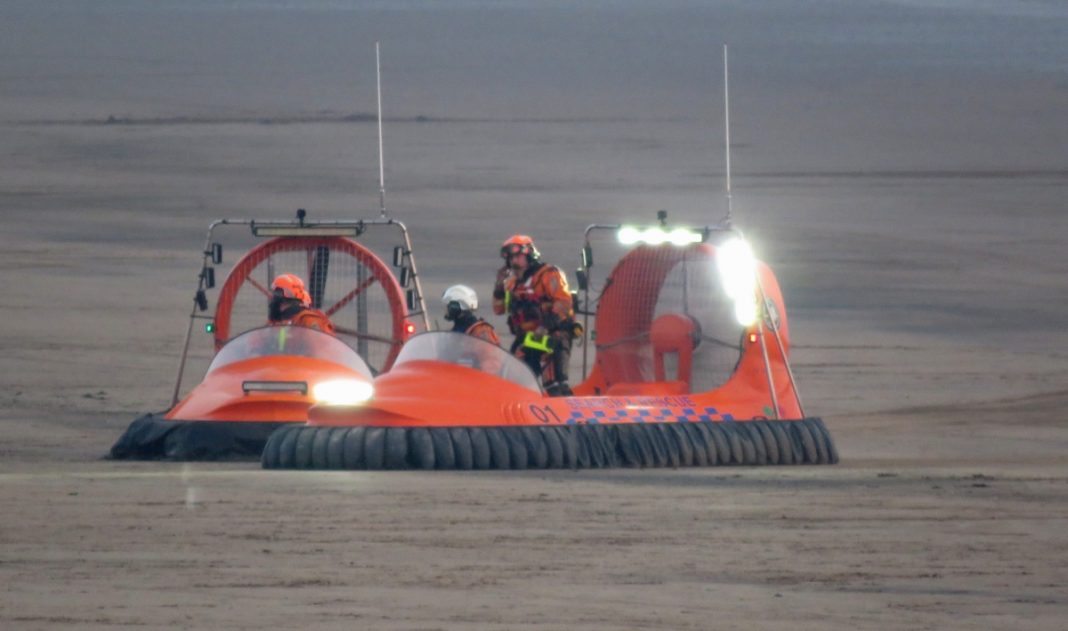 Burnham-on-Sea hovercraft