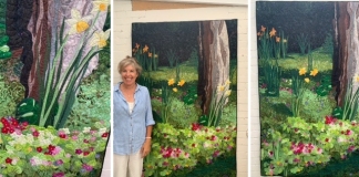 Brent Knoll quilt maker Sarah McClean