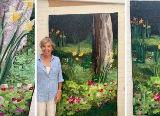 Brent Knoll quilt maker Sarah McClean