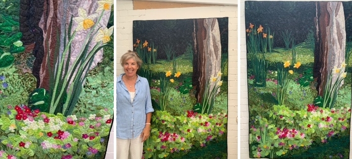 Brent Knoll quilt maker Sarah McClean