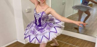 Burnham-On-Sea teenager's tutu