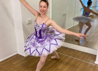 Burnham-On-Sea teenager's tutu