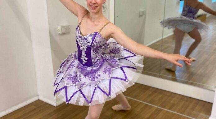 Burnham-On-Sea teenager's tutu