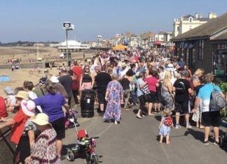 Burnham seafront rescue services day 2019