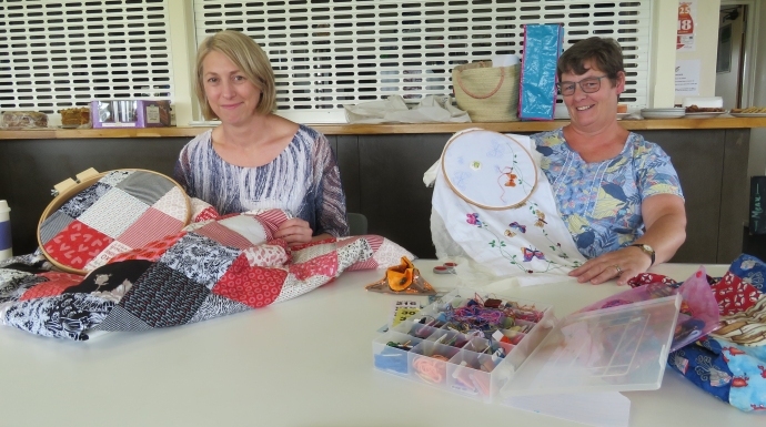 Craft fundraiser for Highbridge Southwell House