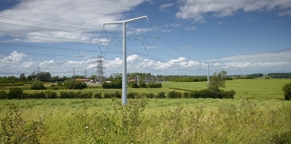 Hinkley Point T-Pylons