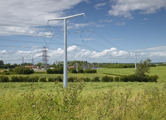 Hinkley Point T-Pylons
