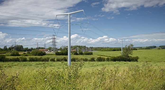 Hinkley Point T-Pylons