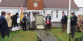 Burnham-on-Sea VJ Day 75th anniversary