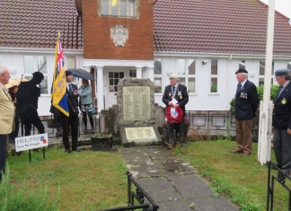 Burnham-on-Sea VJ Day 75th anniversary