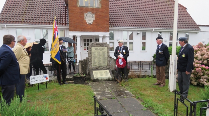 Burnham-on-Sea VJ Day 75th anniversary